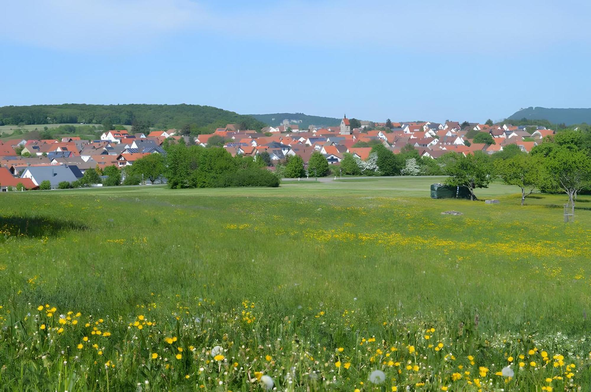 Fewo-Alb-Traum Erkenbrechtsweiler Exterior foto